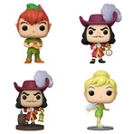 Funko Pops! // Set of 4 // Peter Pan