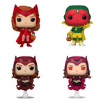 Funko Pops! // Set of 4 // Marvel Scarlet Witch