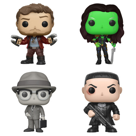 Funko Pops! // Set of 4 // Marvel 2