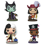 Funko Pops! // Set of 4 // Disney Villains