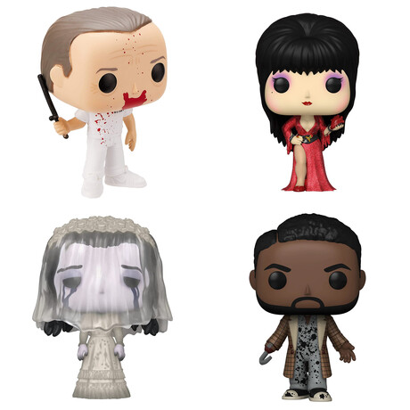 Funko Pops! // Set of 4 // Horror Classics