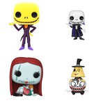 Funko Pops! // Set of 4 // Nightmare Before Christmas