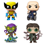 Funko Pops! // Set of 4 // Marvel