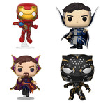 Funko Pops! // Set of 4 // Marvel Avengers 2