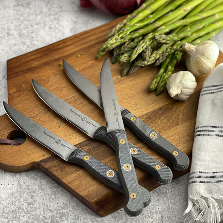 Custom 5" Steak Knife Set  // Set of 4