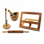 Bamboo 4pc Kitchen Set