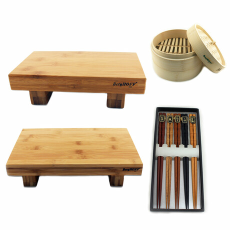 BergHOFF Bamboo 13pc Sushi Night Set