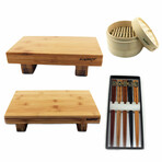 BergHOFF Bamboo 13pc Sushi Night Set