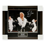 Ric Flair // Autographed Photograph + Framed // Ver 6