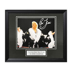 Ric Flair // Autographed Photograph + Framed // Ver 4