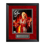 Ric Flair // Autographed Photograph + Framed // Ver 1