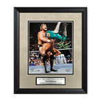 Ted DiBiase // Autographed Photograph + Framed // Ver 2