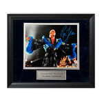 Ric Flair // Autographed Photograph + Framed // Ver 3