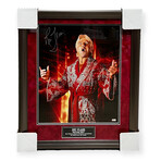 Ric Flair // Autographed Photograph + Framed // Ver 5