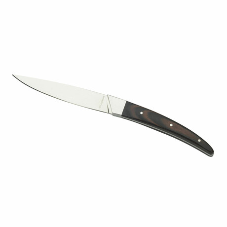 Portehouse Steak Knife // Set Of 4 // Dark Handle