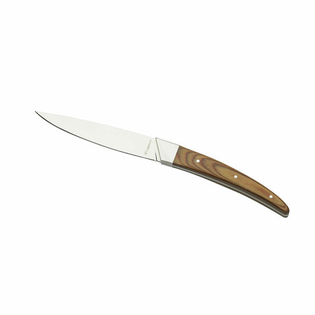 Portehouse Steak Knife // Set of 4 // Light Handle