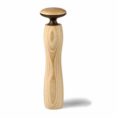 Hercules Ash Wood Pepper + Salt Mill v.1 // Large