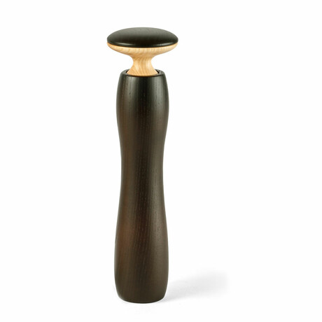 Hercules Ash Wood Pepper + Salt Mill v.2 // Large