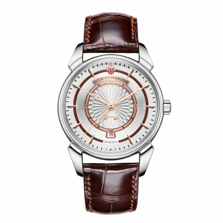 Cuervo y Sobrinos Historiador Automatic // 3195.1AT