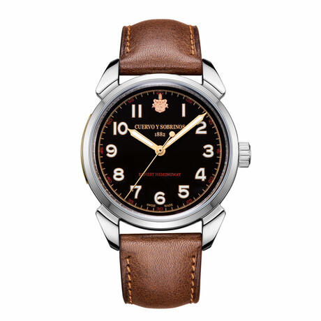 Cuervo y Sobrinos Historiador Automatic // 3189.1HB