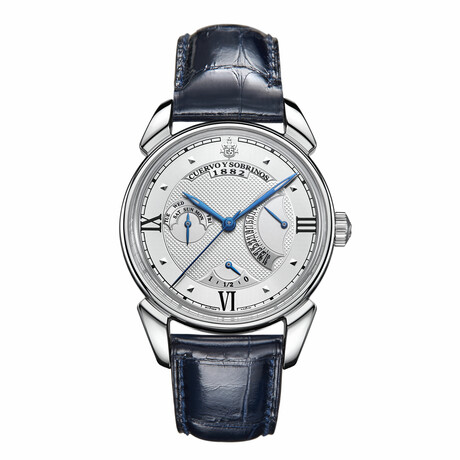 Cuervo y Sobrinos Historiador Automatic // 3194.1A