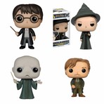 Funko Pops! // Set of 4 // Harry Potter