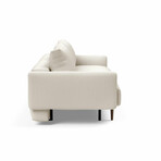 Frode Sofa Bed // Upholstery Arm (Boucle Off White)