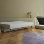 Osvald Sofa Bed (Melange Light Gray)