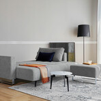 Cassius Sofa Bed (Mixed Dance Natural)