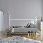 Osvald Sofa Bed (Melange Light Gray)