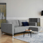 Cassius Sofa Bed (Mixed Dance Natural)