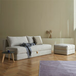 Osvald Sofa Bed (Melange Light Gray)