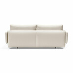 Frode Sofa Bed // Upholstery Arm (Boucle Off White)