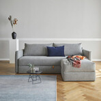 Tripi Sofa Bed (Melange Light Gray)