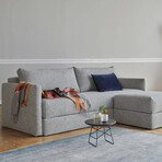 Tripi Sofa Bed (Melange Light Gray)