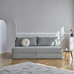 Osvald Sofa Bed (Melange Light Gray)