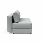 Osvald Sofa Bed (Melange Light Gray)