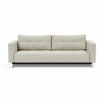 Cassius Sofa Bed (Mixed Dance Natural)