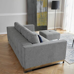 Cassius Sofa Bed (Mixed Dance Natural)