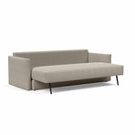 Tripi Sofa Bed (Melange Light Gray)