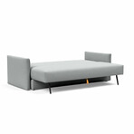 Tripi Sofa Bed (Melange Light Gray)