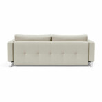 Cassius Sofa Bed (Mixed Dance Natural)