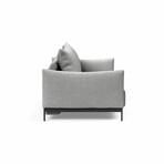 Malloy  Sofa Bed (Kenya Gravel)