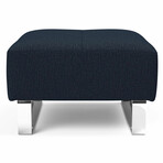 Cassius Supremax Ottoman (Mixed Dance Natural)