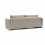 Tripi Sofa Bed (Melange Light Gray)