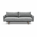 Frode Sofa Bed // Upholstery Arm (Boucle Off White)