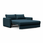 Cosial Sofa Bed (Argus Navy Blue)