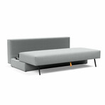 Osvald Sofa Bed (Melange Light Gray)