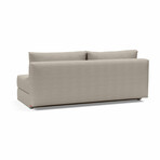 Osvald Sofa Bed (Melange Light Gray)