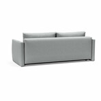 Tripi Sofa Bed (Melange Light Gray)